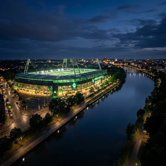 Weser-Stadion view 2